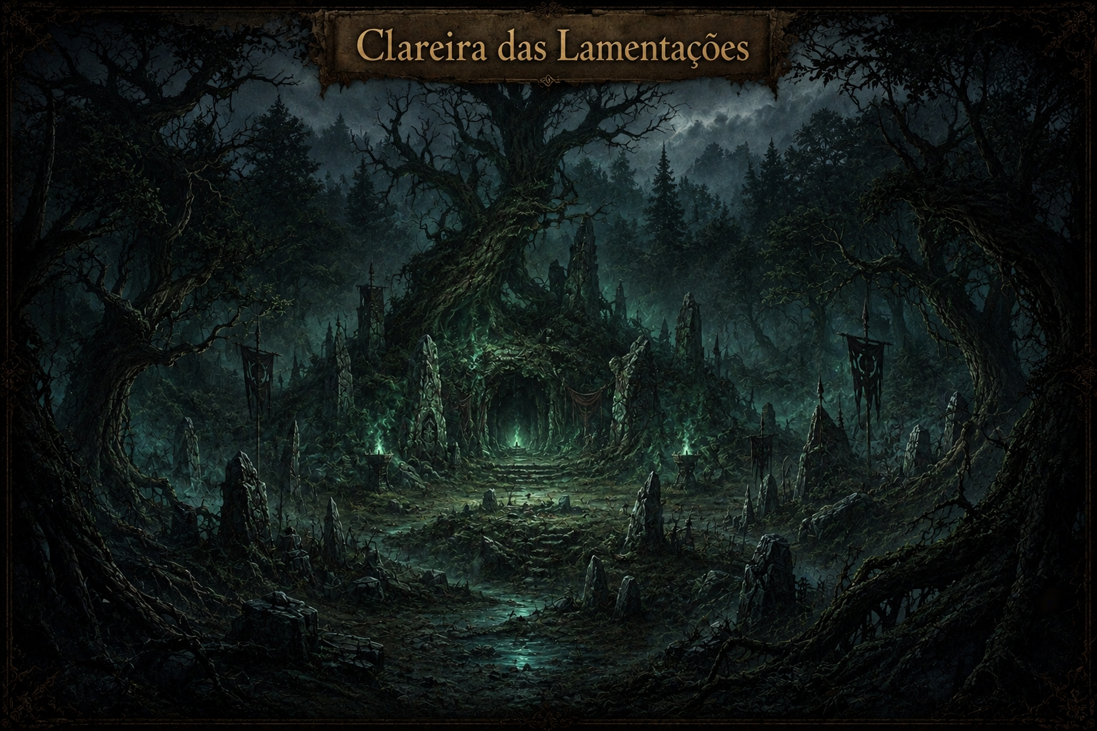 Dungeon Clareira das Lamentações