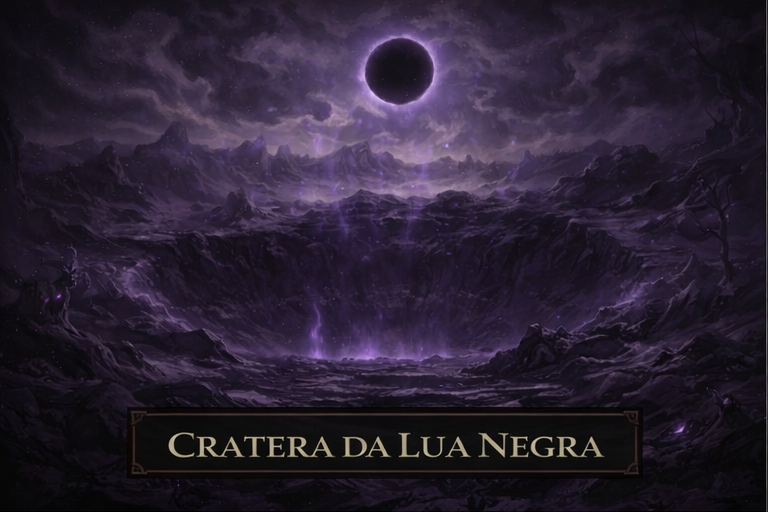 Dungeon Cratera da Lua Negra