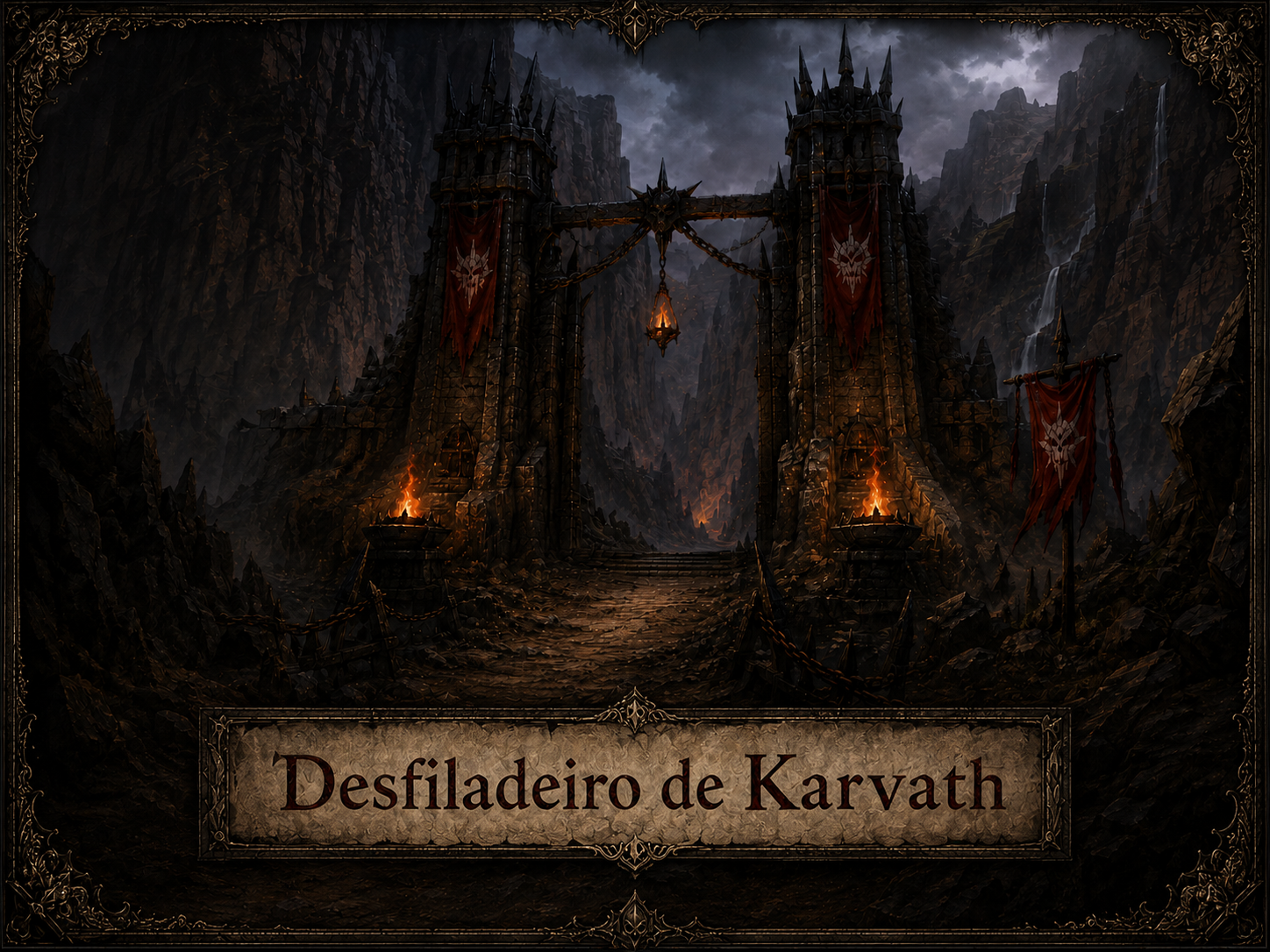 Dungeon Desfiladeiro de Karvath