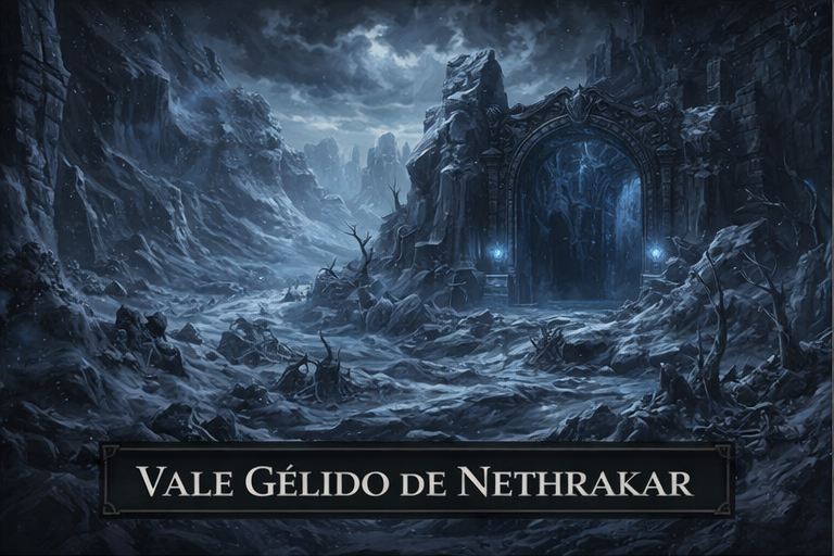 Dungeon Vale Gélido de Nethrakar