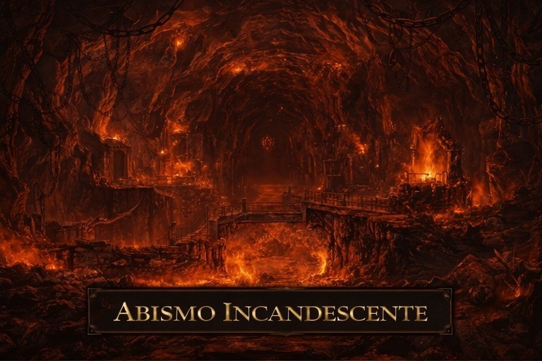 Dungeon Abismo Incandescente