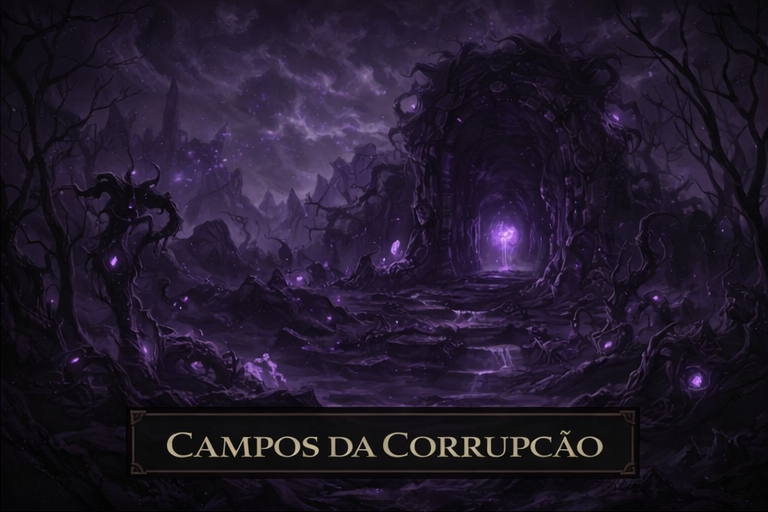 Dungeon Campos da Corrupção
