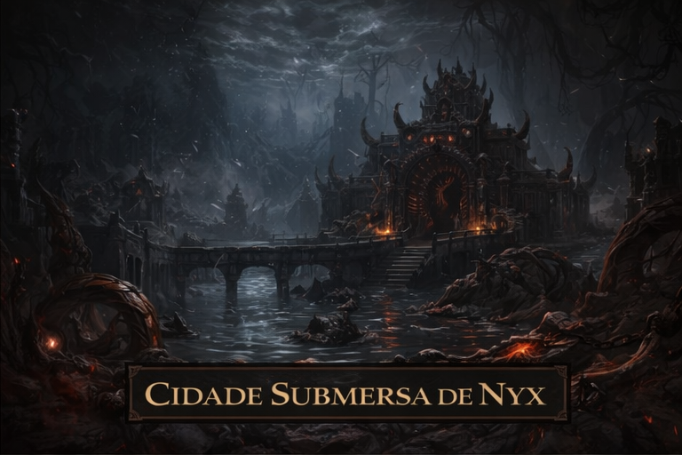 Dungeon Cidade Submersa de Nyx
