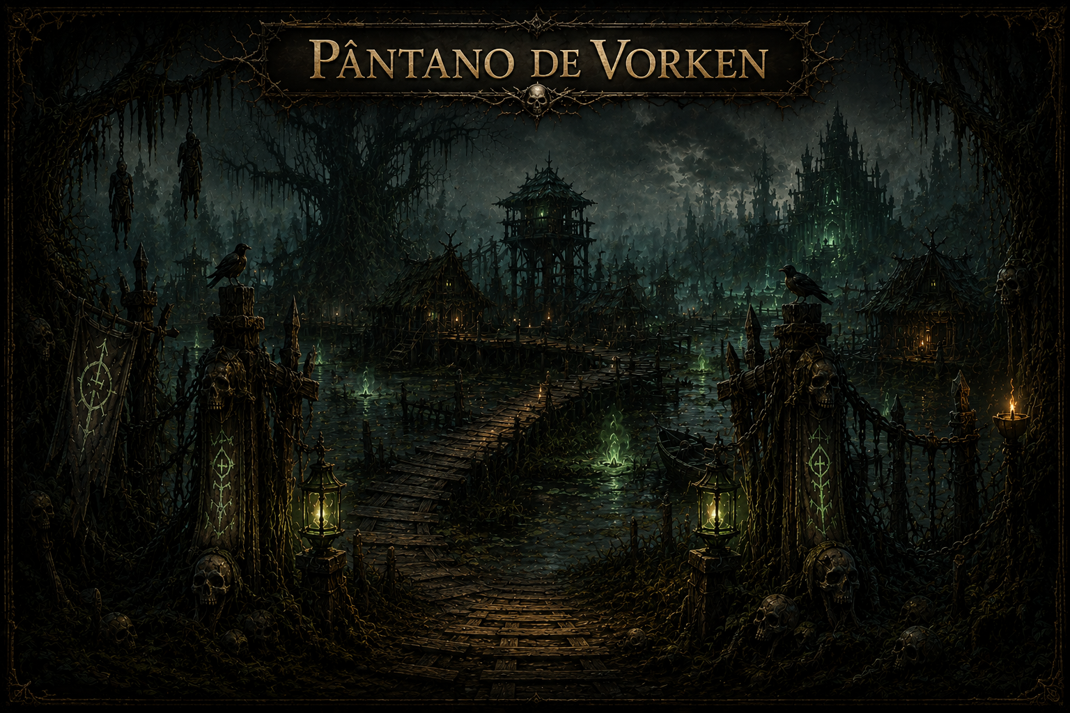 Dungeon Pântano de Vorken
