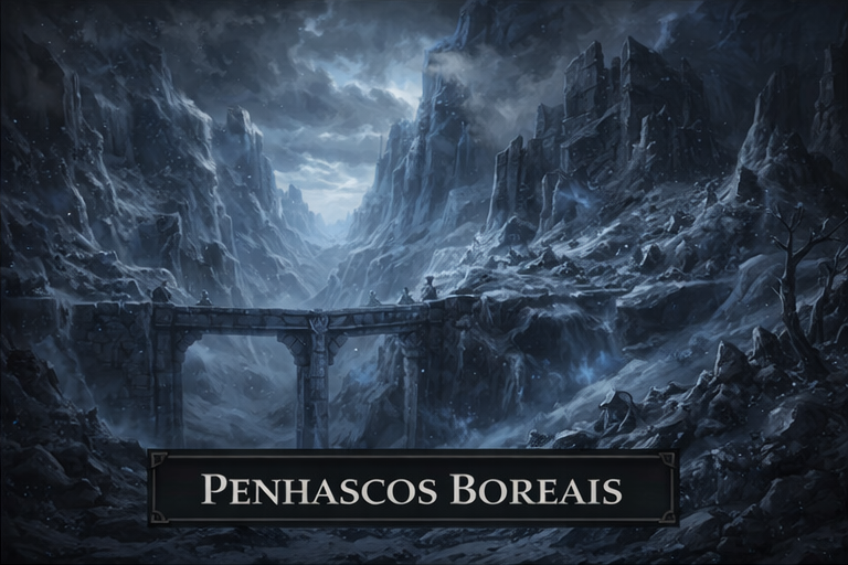 Dungeon Penhascos Boreais