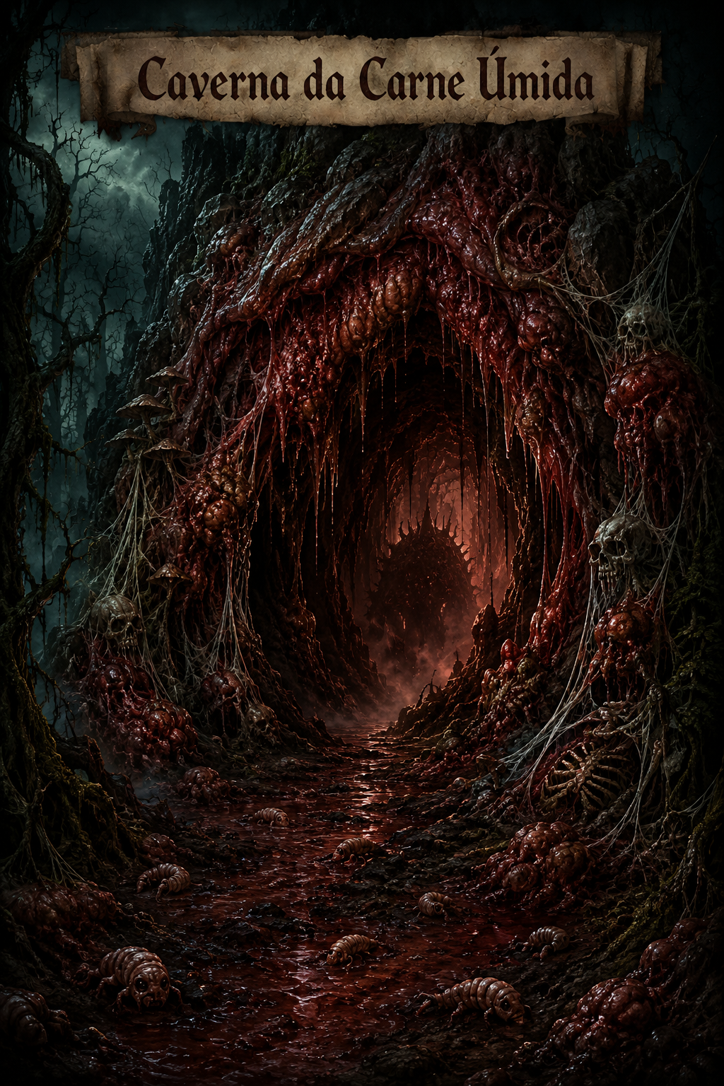 Dungeon Caverna da Carne Úmida