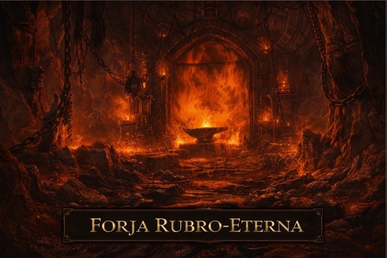 Dungeon Forja Rubro-Eterna