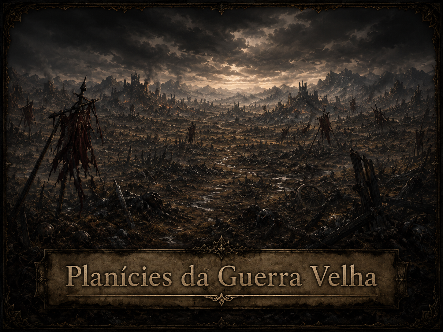 Dungeon Planícies da Guerra Velha