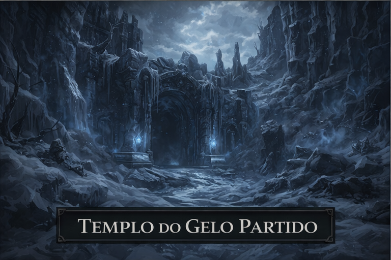 Dungeon Templo do Gelo Partido