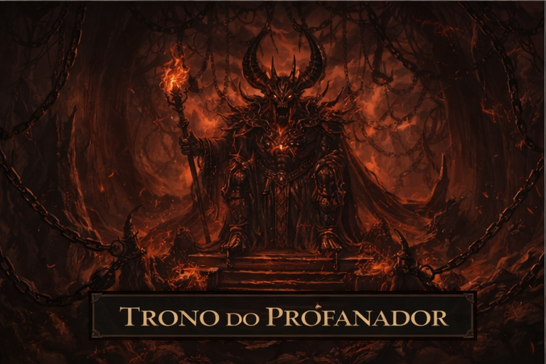 Dungeon Trono do Profanador