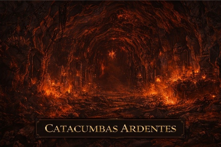 Dungeon Catacumbas Ardentes