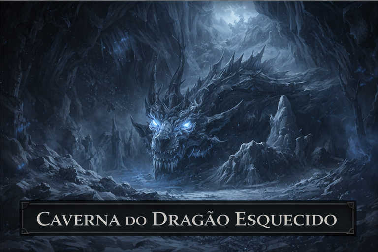 Dungeon Caverna do Dragão Esquecido