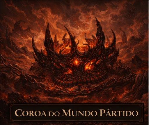 Dungeon Coroa do Mundo Partido