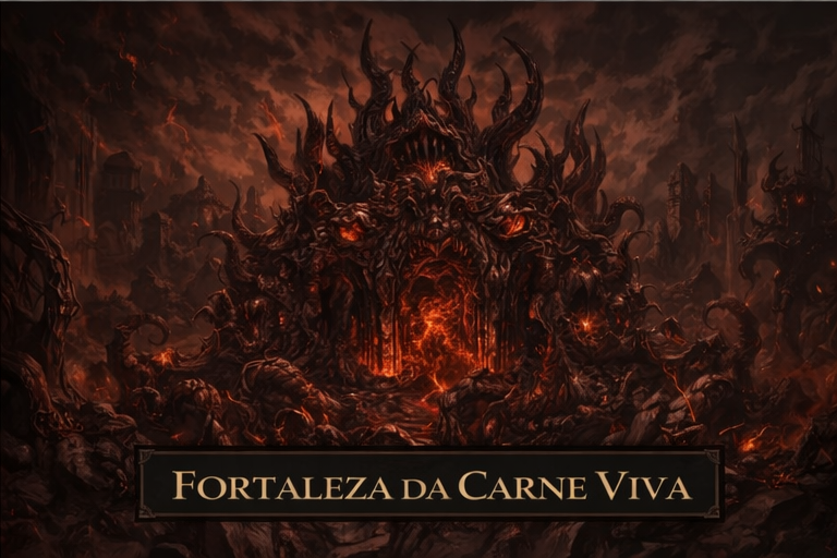 Dungeon Fortaleza da Carne Viva