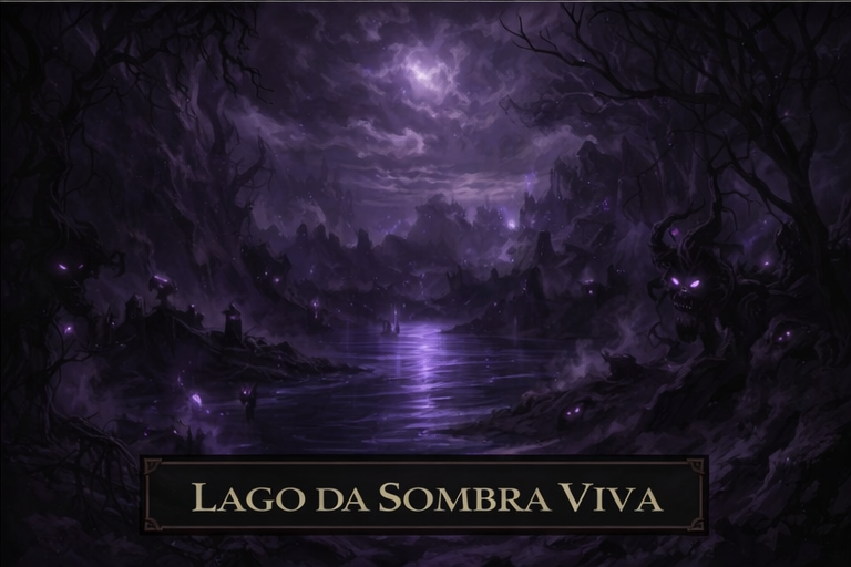 Dungeon Lago da Sombra Viva
