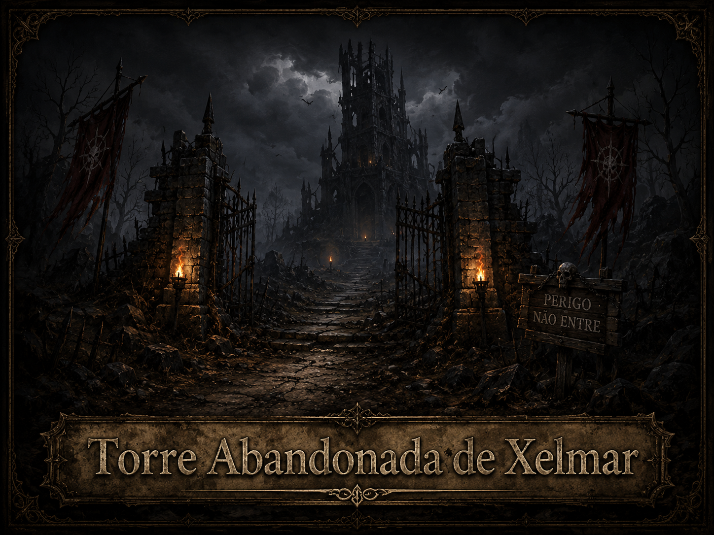Dungeon Torre Abandonada de Xelmar