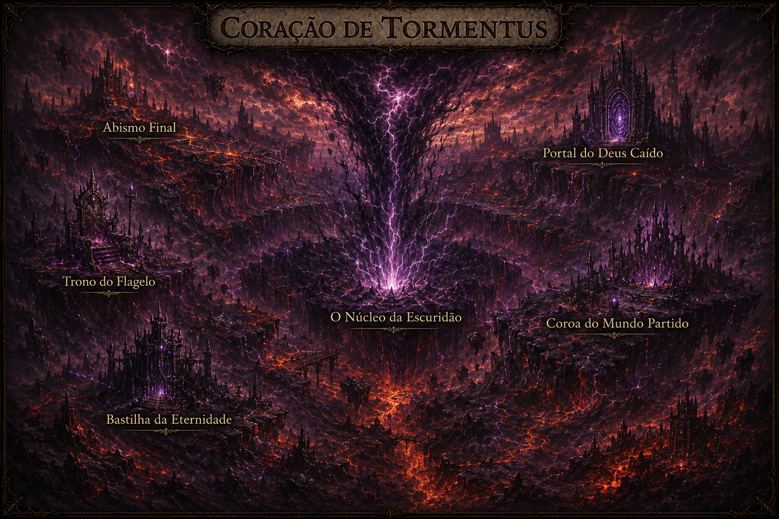 Mapa Coração de Tormentus