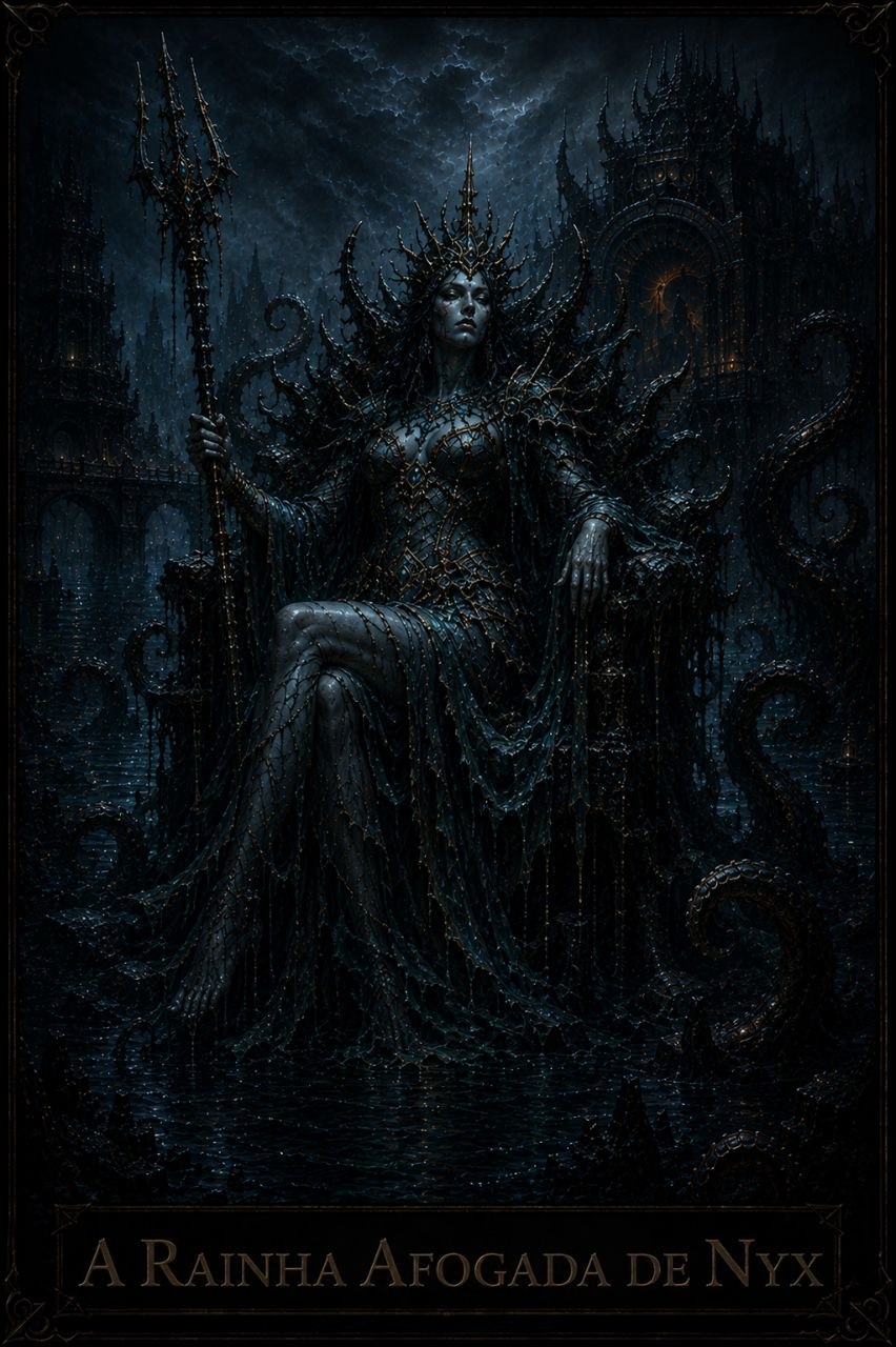 Boss A Rainha Afogada de Nyx