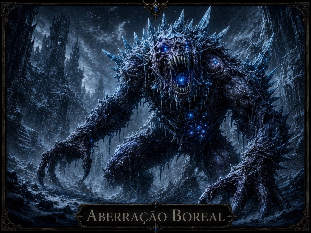 Monstro Aberração Boreal