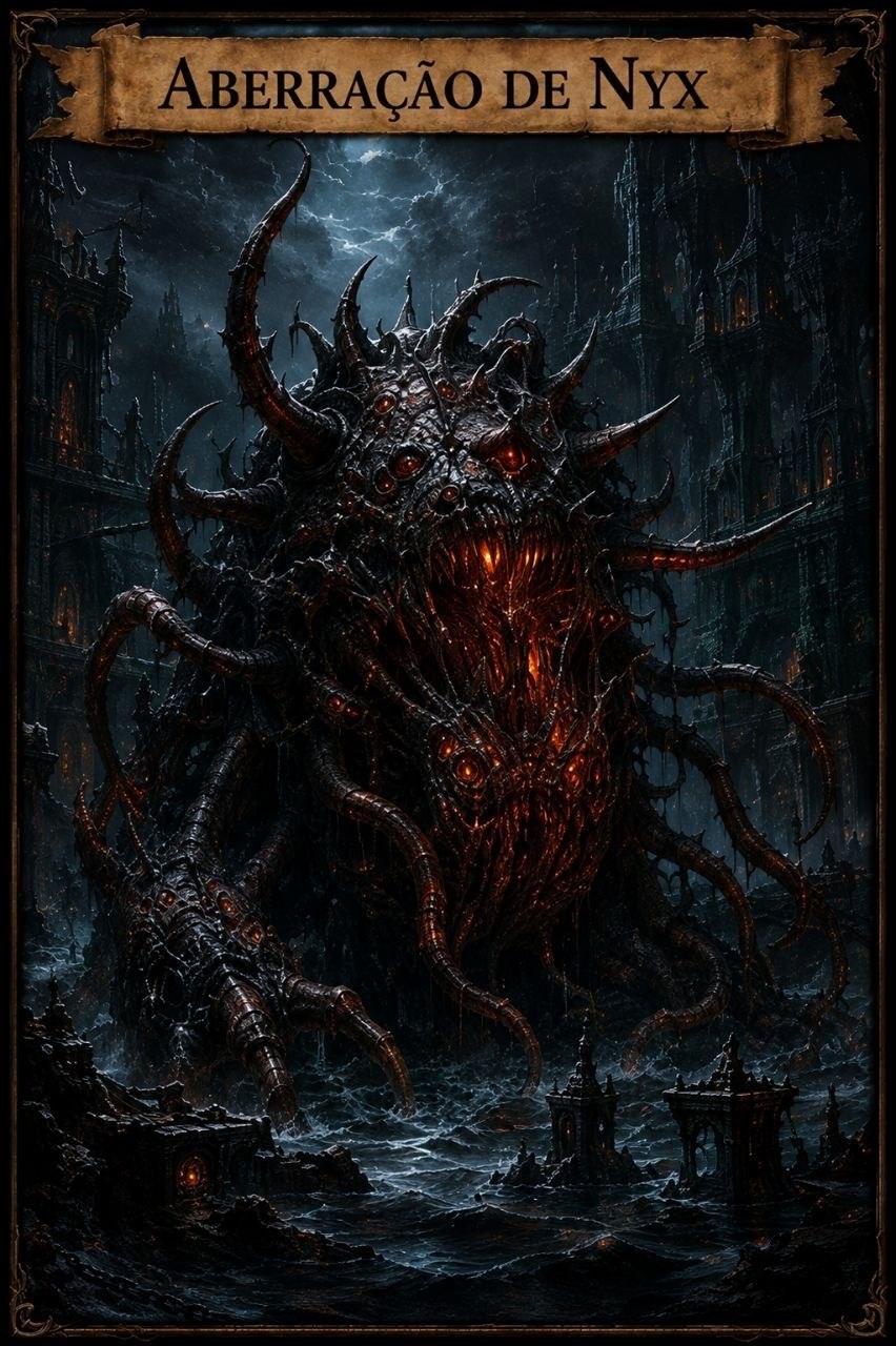 Monstro Aberração de Nyx