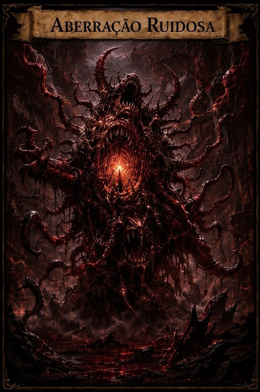 Monstro Aberração Ruidosa