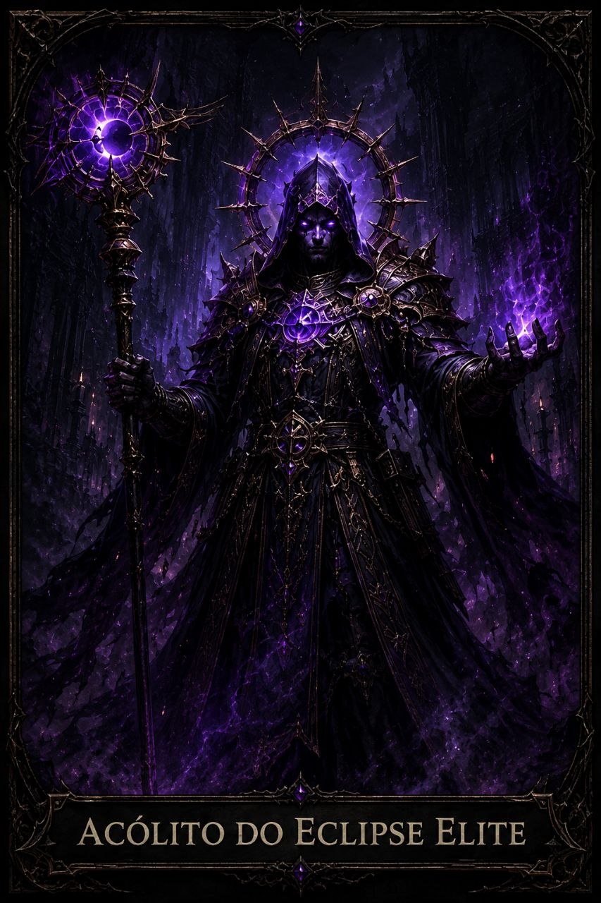Monstro Acólito do Eclipse