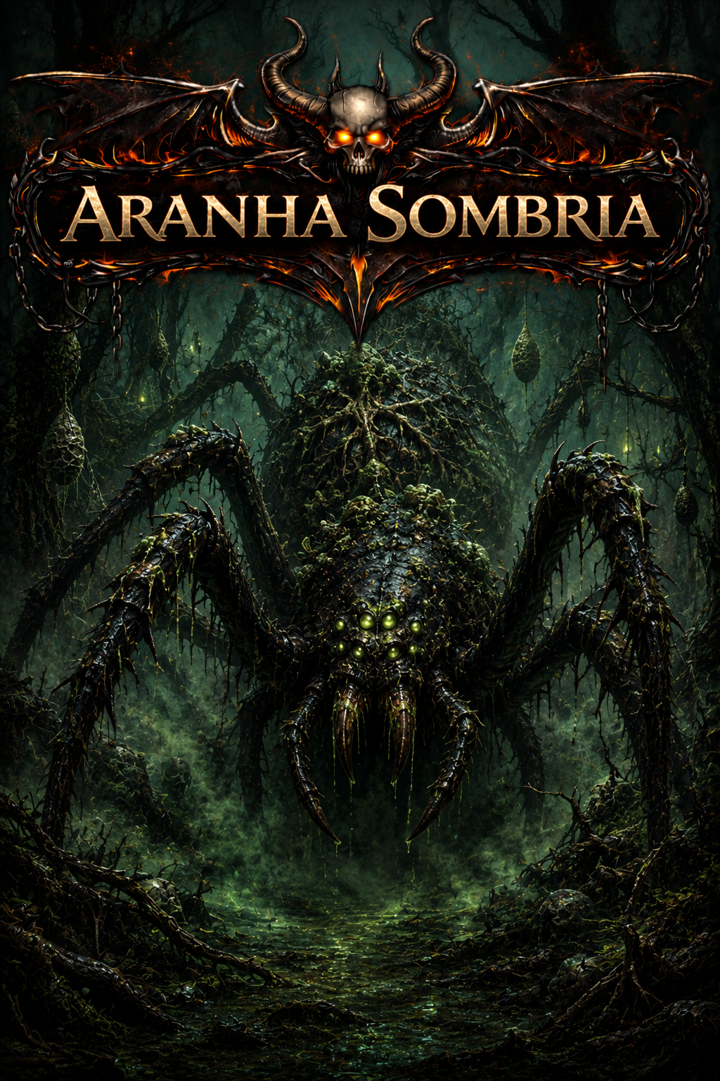 Monstro Aranha Sombria