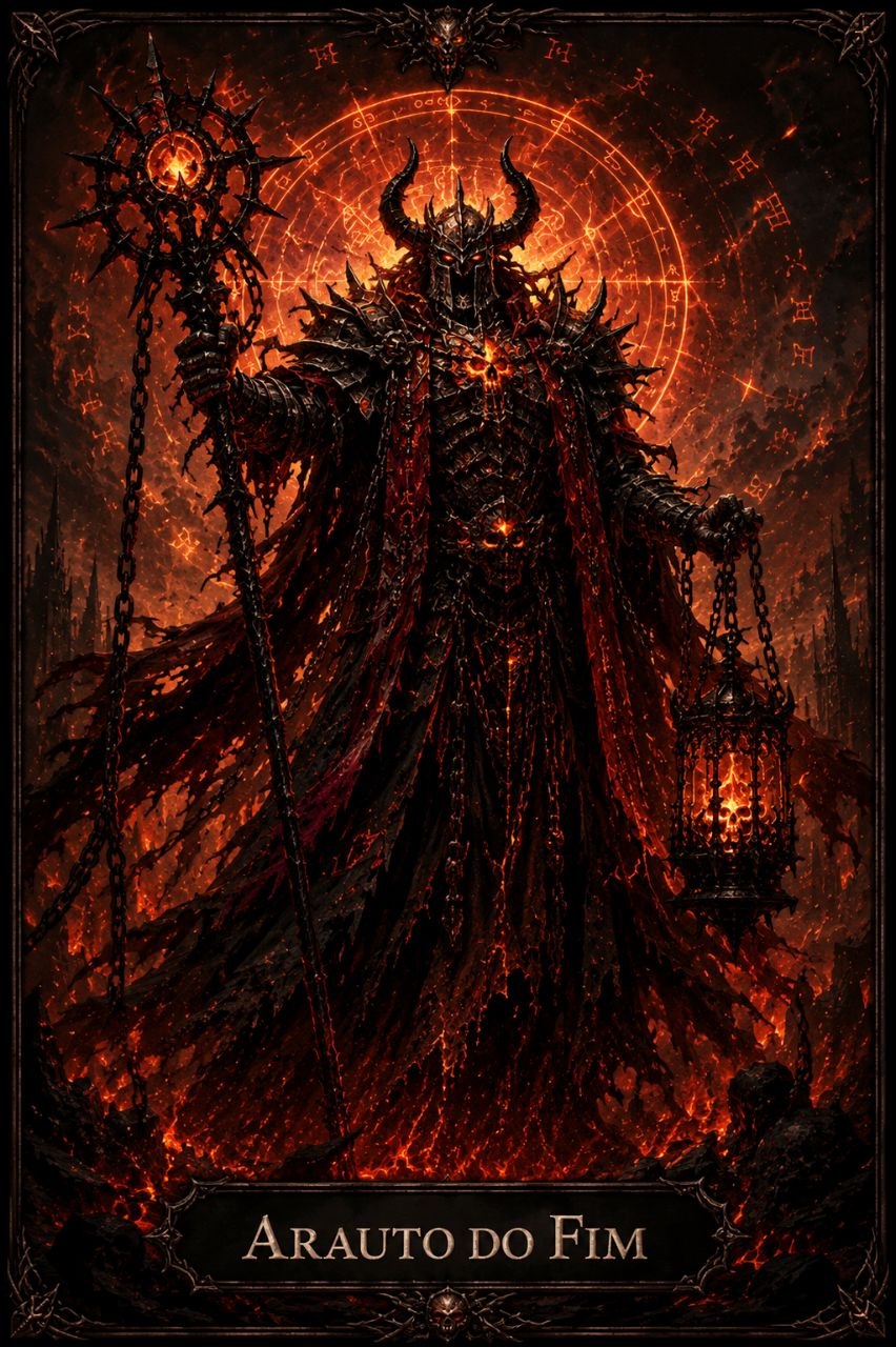 Monstro Arauto do Fim
