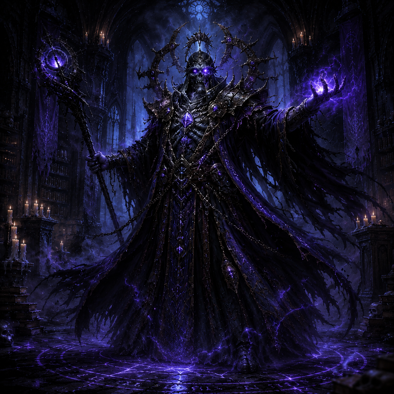 Boss Arquimago Xelmar, o Caído