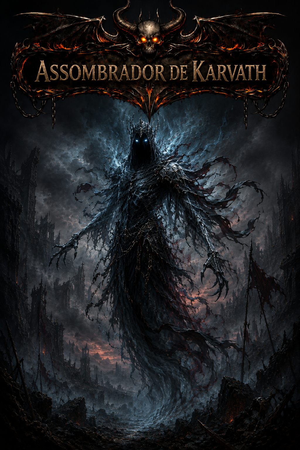 Monstro Assombrador de Karvath
