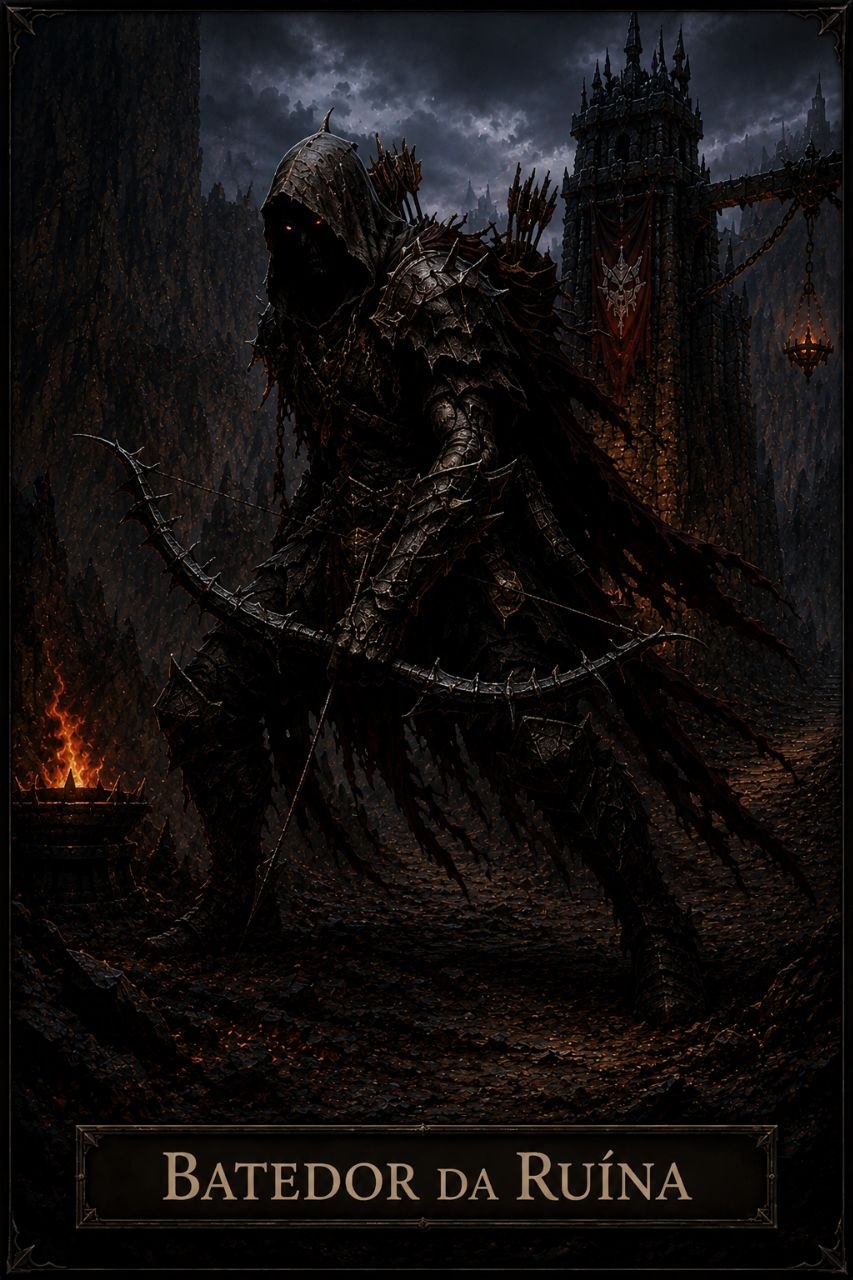 Monstro Batedor da Ruína