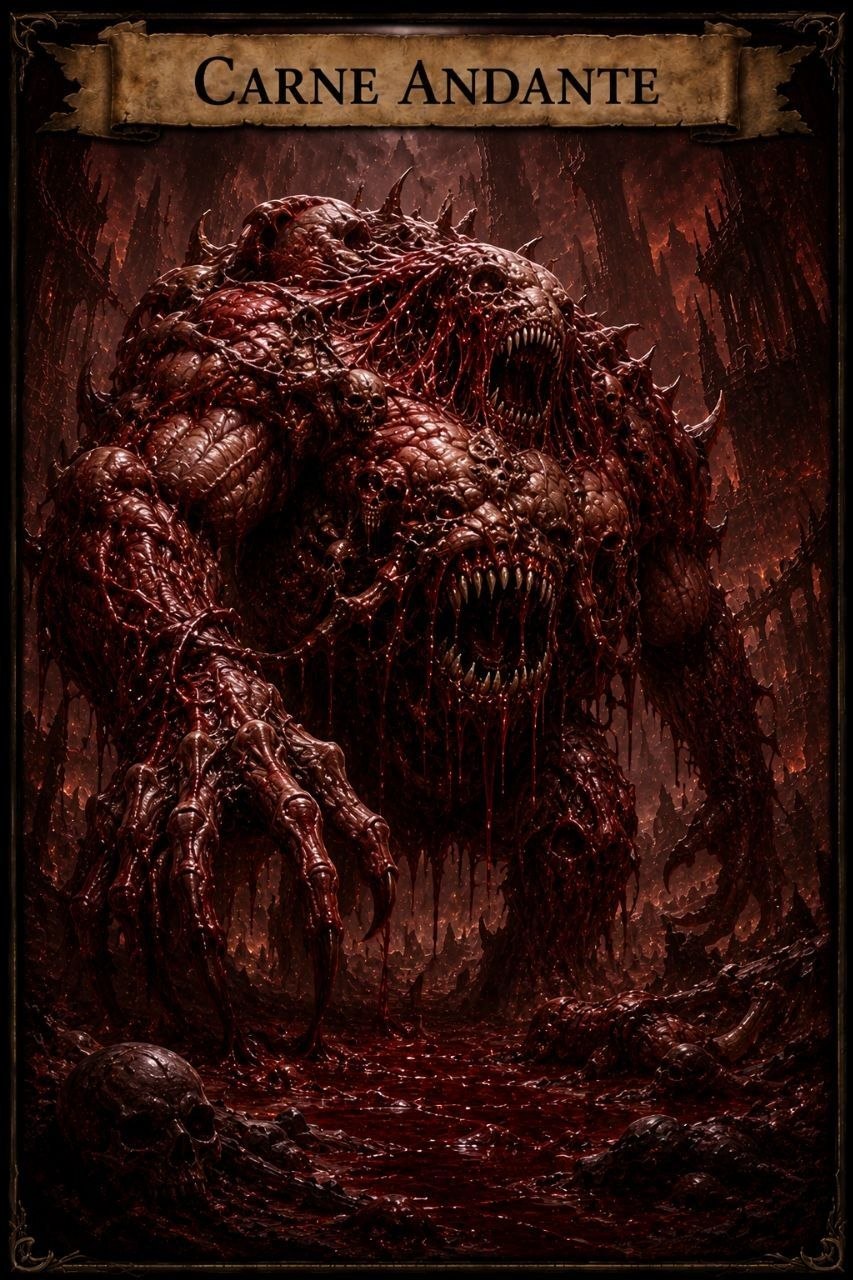 Monstro Carne Andante