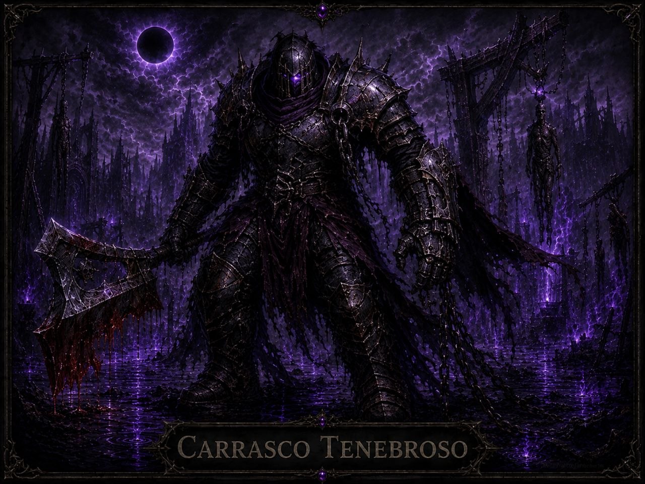 Monstro Carrasco Tenebroso