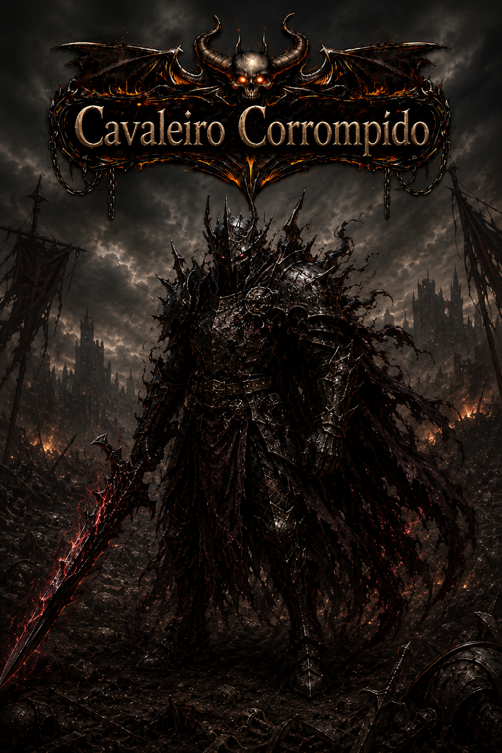 Monstro Cavaleiro Corrompido