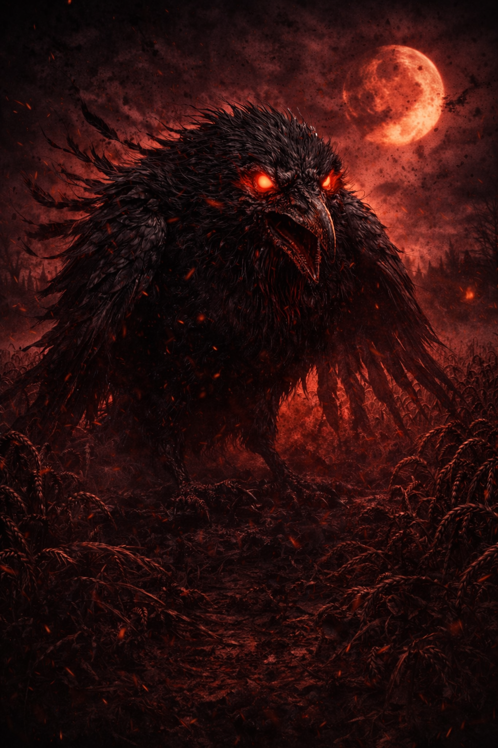 Monstro Corvo Carniceiro