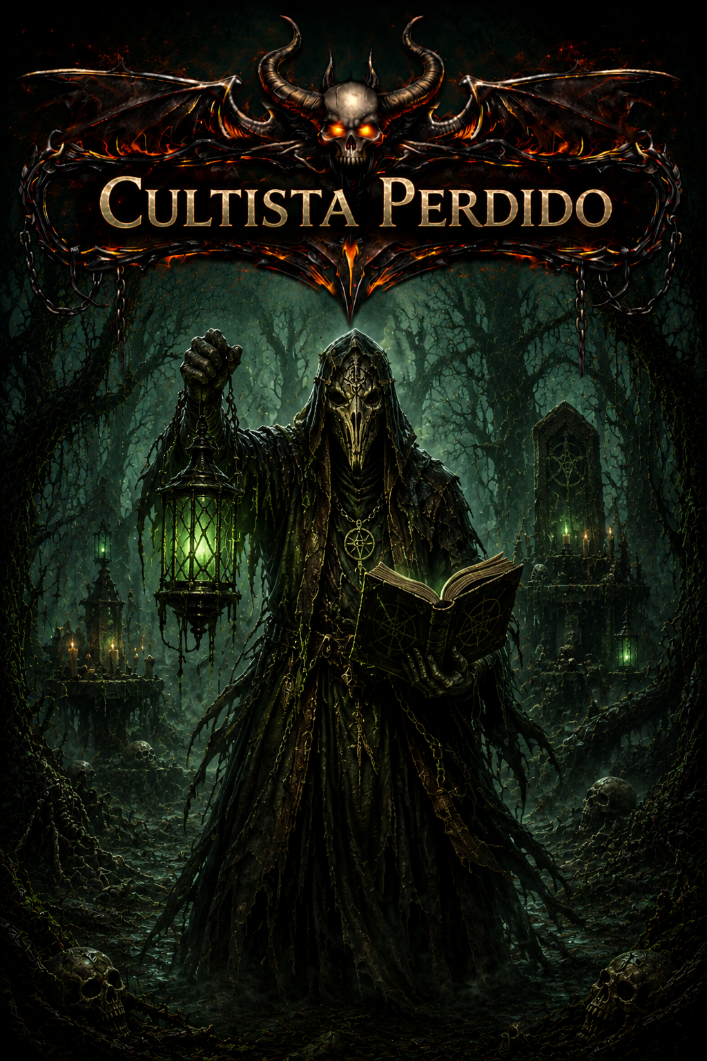 Monstro Cultista Perdido