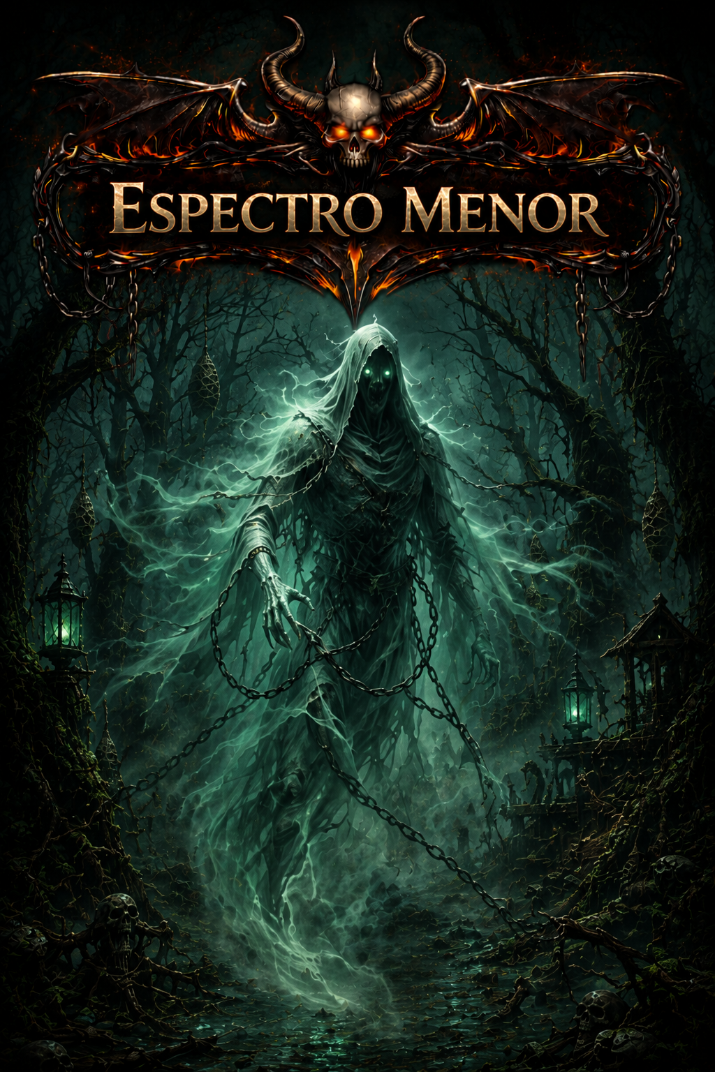 Monstro Espectro Menor