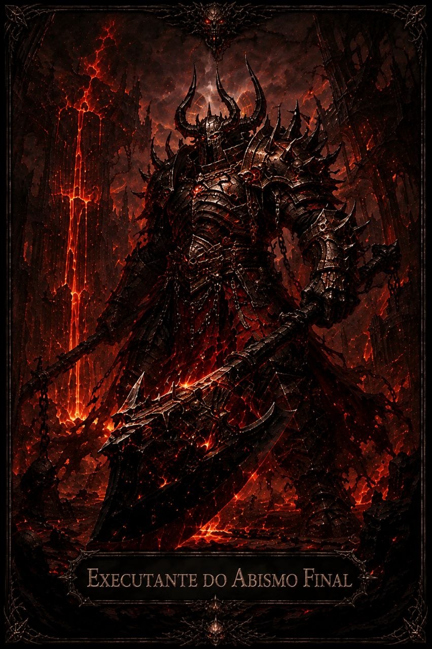 Monstro Executante do Abismo Final