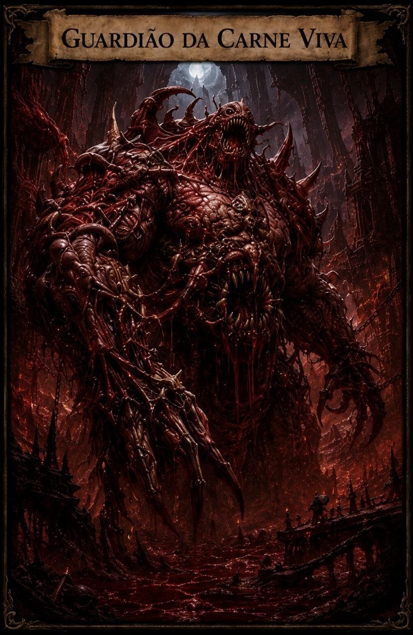 Monstro Guardião da Carne Viva