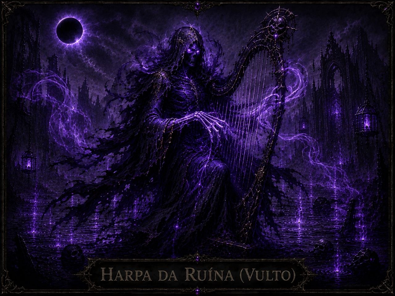 Monstro Harpa da Ruína (Vulto)