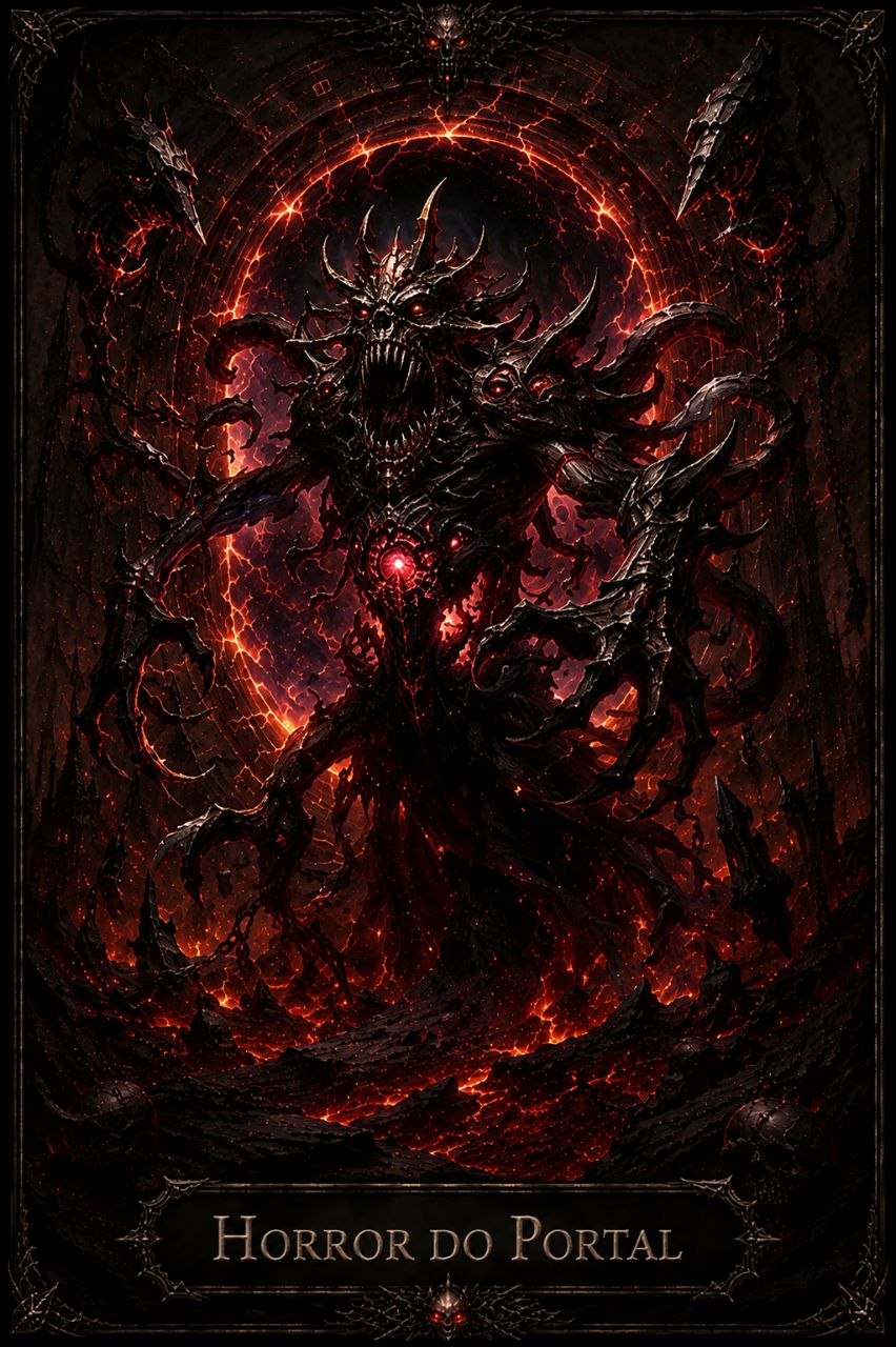 Monstro Horror do Portal