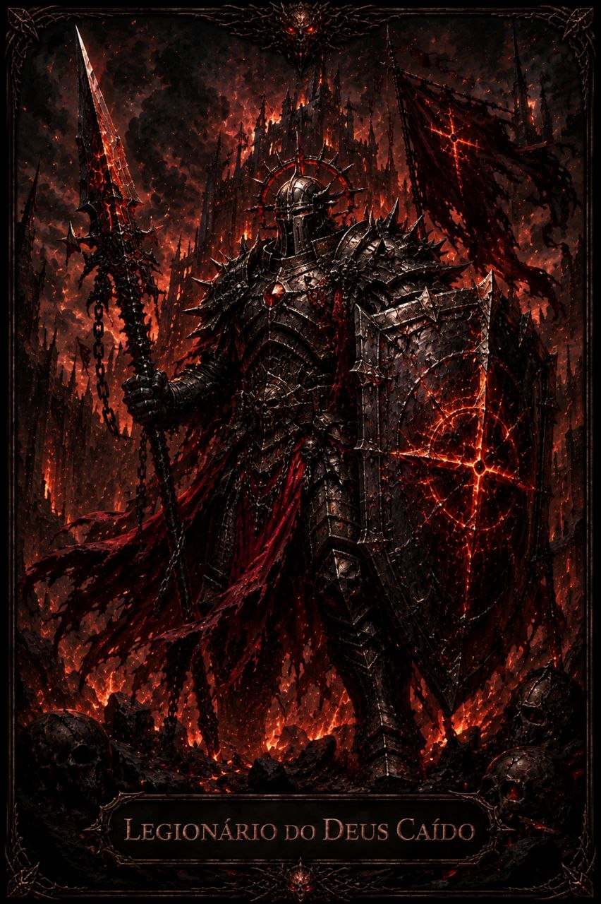 Monstro Legionário do Deus Caído