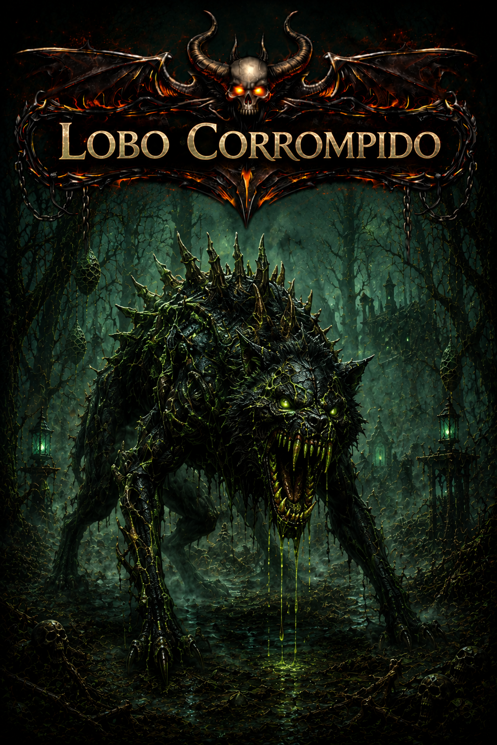 Monstro Lobo Corrompido