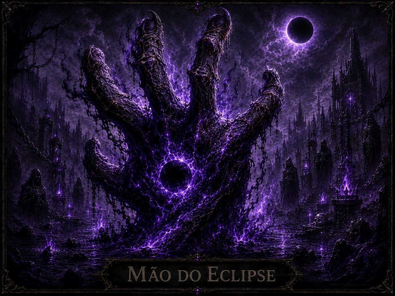 Monstro Mão do Eclipse