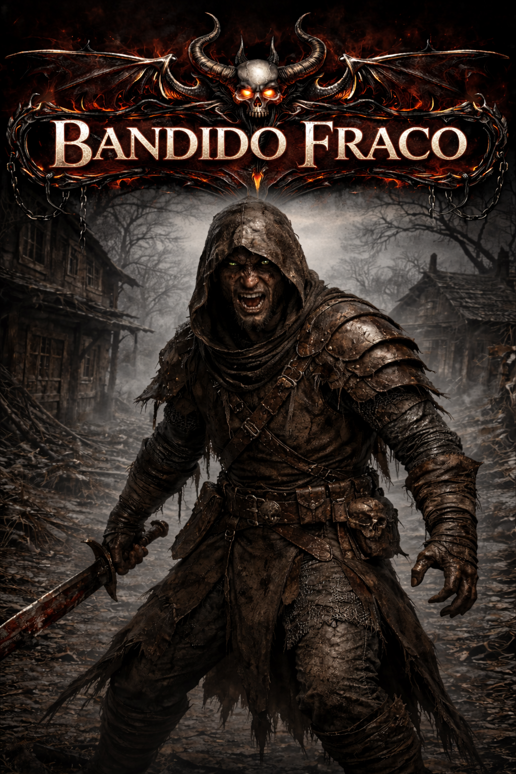 Monstro Bandido Fraco