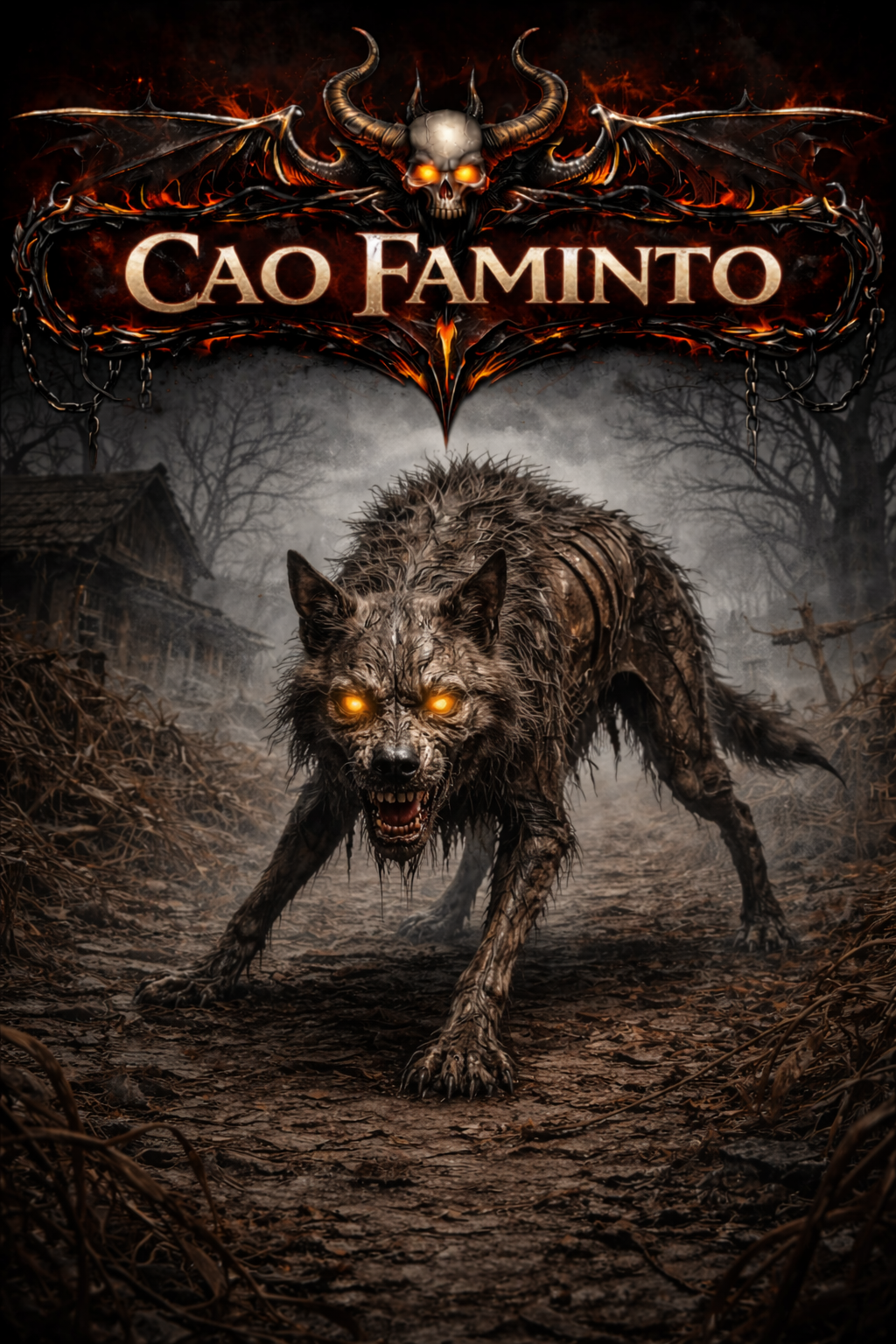Monstro Cão Faminto