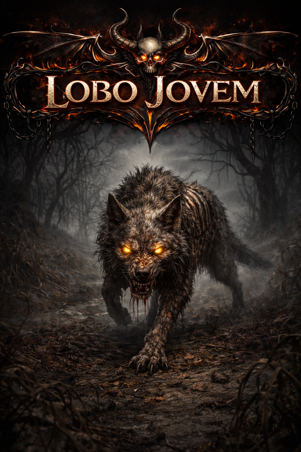 Monstro Lobo Jovem