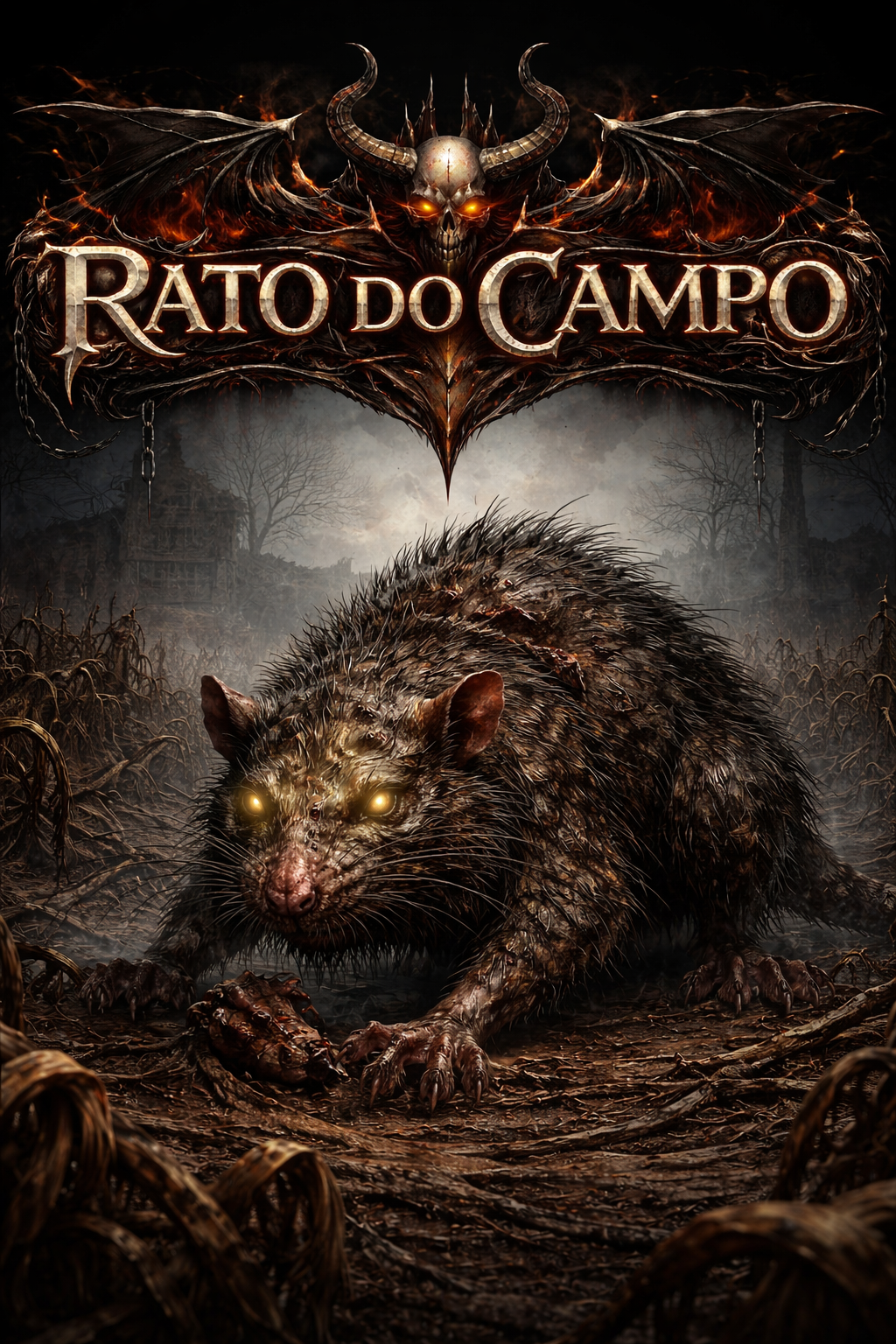 Monstro Rato do Campo
