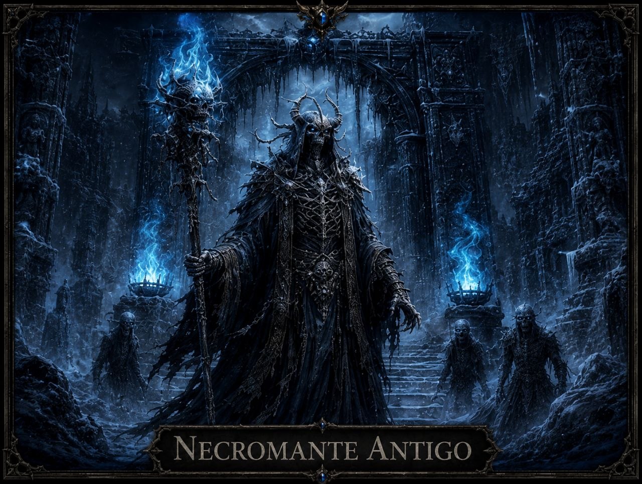 Monstro Necromante Antigo