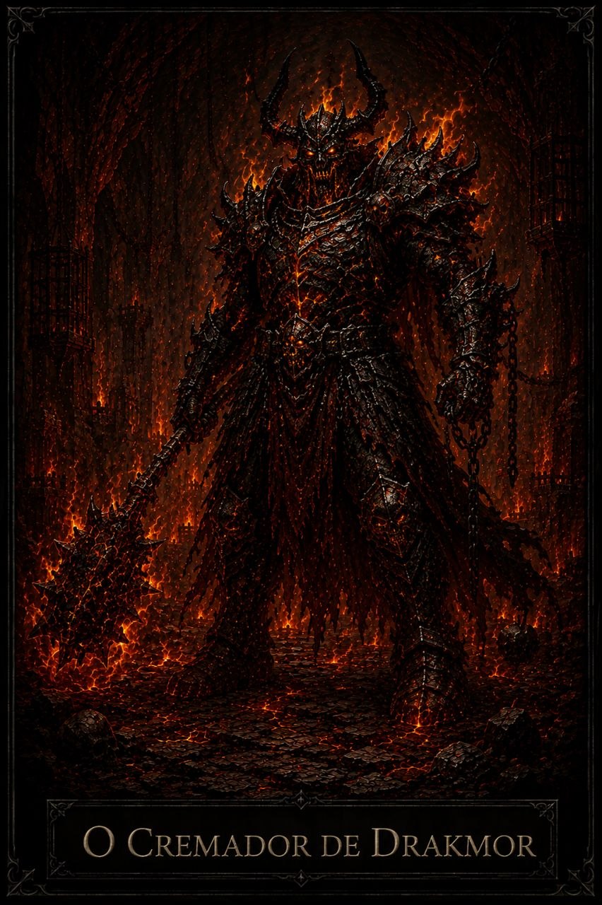Boss O Cremador de Drakmor
